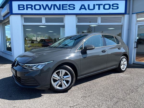 Volkswagen Golf Hatchback, Petrol, 2022, Grey