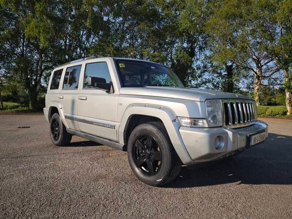 Jeep Commander Estate, Diesel, 2006, Silver