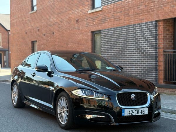 Jaguar XF Saloon, Diesel, 2014, Black