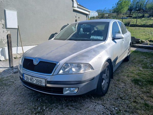 Skoda Octavia Hatchback, Diesel, 2008, Silver