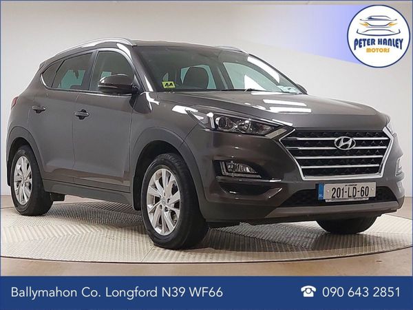 Hyundai Tucson SUV, Diesel, 2020, Brown