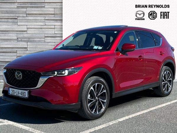 Mazda CX-5 SUV, Diesel, 2025, Red