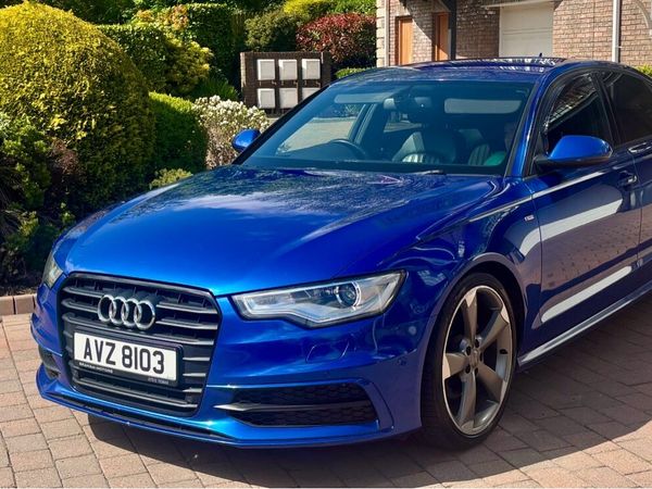 Audi A6 Saloon, Diesel, 2013, Blue