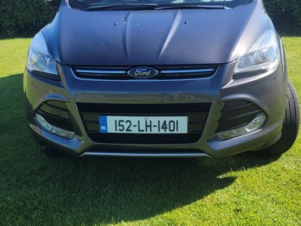 Ford Kuga SUV, Diesel, 2015, Grey