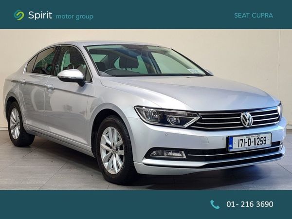 Volkswagen Passat Saloon, Diesel, 2017, Grey