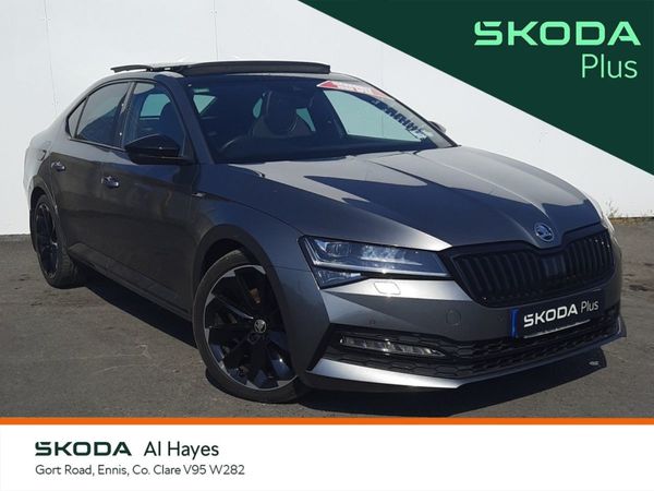 Skoda Superb Saloon, Diesel, 2024, Grey