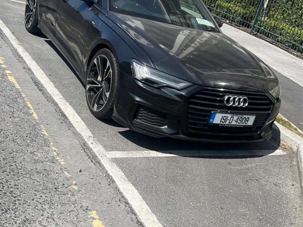 Audi A6 Saloon, Diesel, 2019, Grey