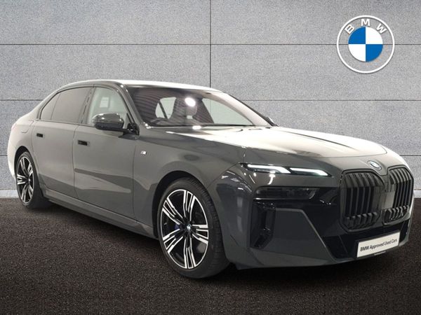 BMW i7 Saloon, Electric, 2023, Grey