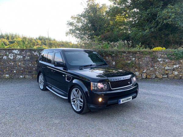 Land Rover Range Rover Sport SUV, Diesel, 2012, Black