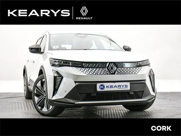 Renault Scenic MPV, Electric, 2025, White
