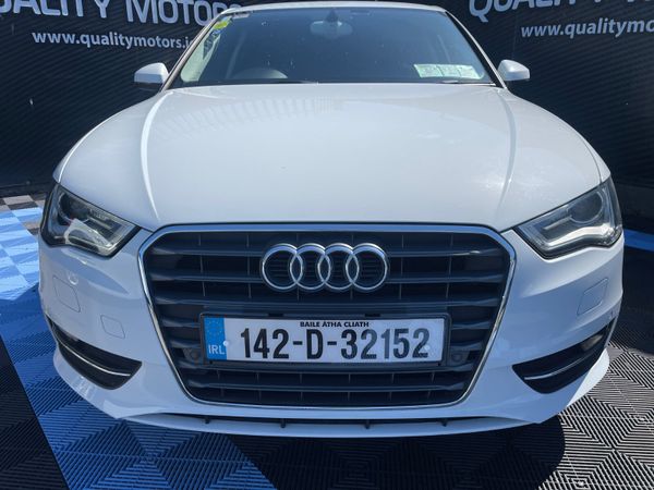 Audi A3 Hatchback, Petrol, 2014, White