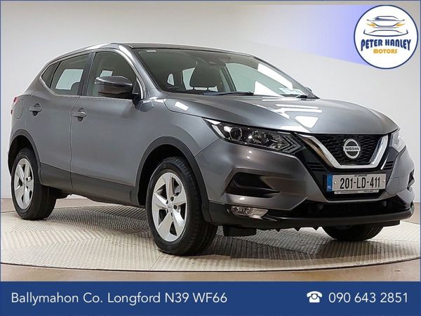 Nissan Qashqai Hatchback, Diesel, 2020, Grey