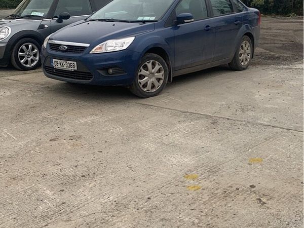 Ford Focus Saloon, Petrol, 2008, Blue