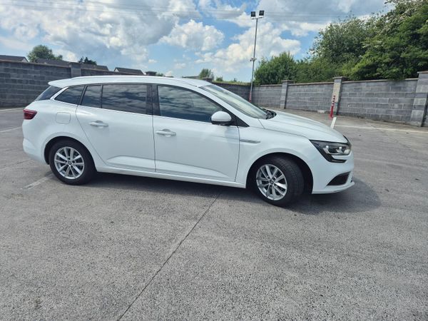 Renault Megane Estate, Diesel, 2017, White