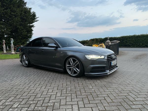Audi A6 Saloon, Diesel, 2015, Grey
