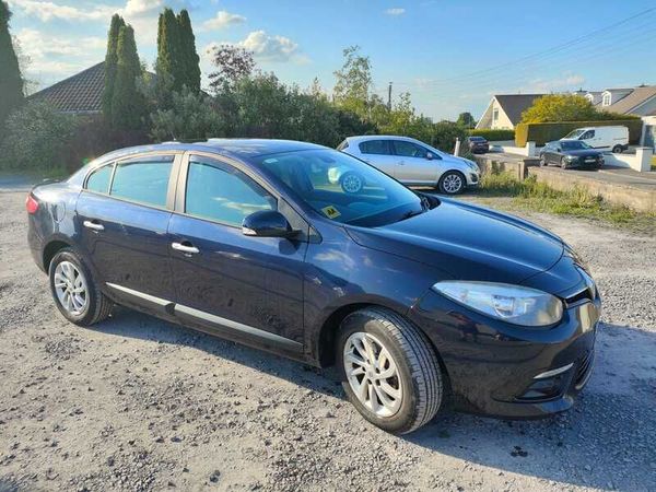 Renault Fluence Saloon, Diesel, 2013, Blue