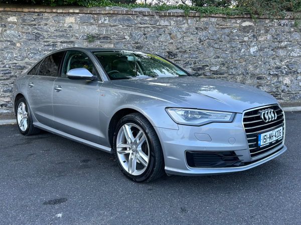 Audi A6 Saloon, Diesel, 2015, Grey