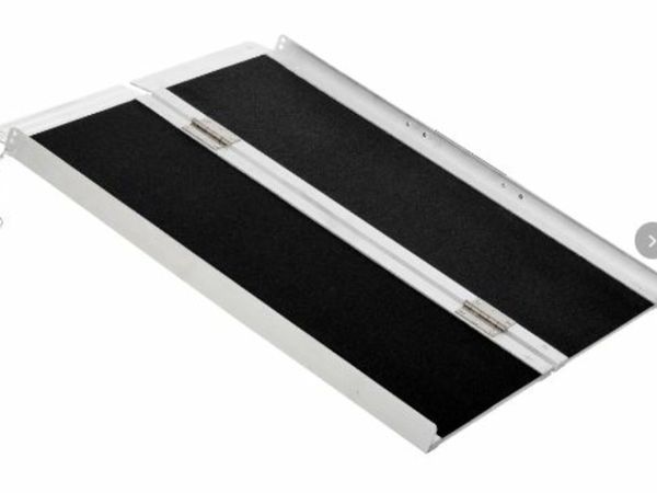 Aluminium Folding Wheelchair Ramp w/ Handle Black for sale in Co. Clare ...