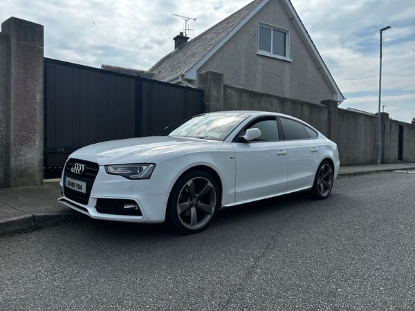 Audi A5 Hatchback, Diesel, 2013, White