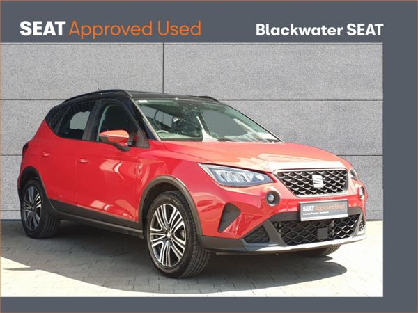 SEAT Arona Hatchback, Petrol, 2022, Black