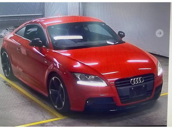 Audi TT Coupe, Petrol, 2014, Red