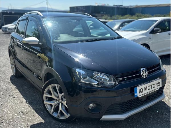 Volkswagen Polo Hatchback, Petrol, 2015, Black