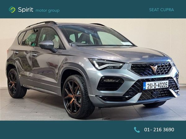 Cupra Ateca SUV, Petrol, 2025, Grey