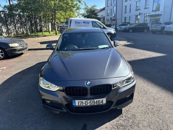 BMW 3-Series Saloon, Petrol Plug-in Hybrid, 2017, Grey