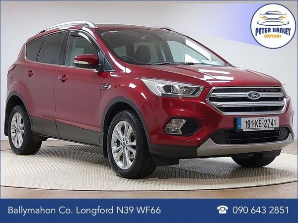 Ford Kuga SUV, Diesel, 2019, Red
