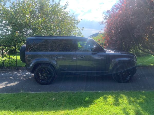 Land Rover Defender SUV, Diesel, 2023, Grey