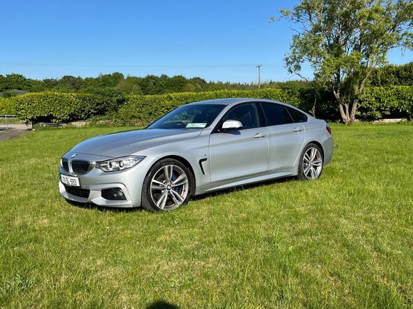 BMW 4-Series Saloon, Diesel, 2017, Grey