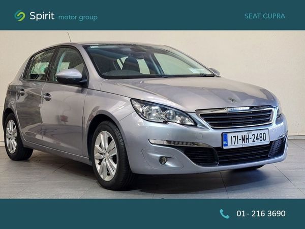 Peugeot 308 Hatchback, Petrol, 2017, Grey