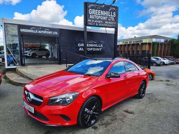 Mercedes-Benz CLA Saloon, Diesel, 2018, Red