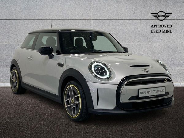 Mini Cooper Hatchback, Electric, 2022, Silver