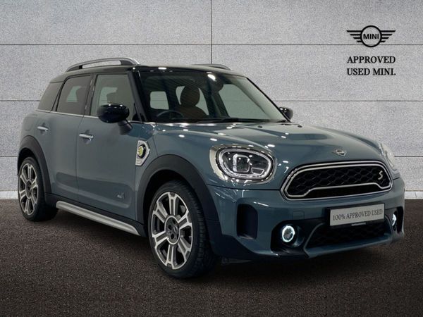 Mini Countryman SUV, Petrol Plug-in Hybrid, 2021, Green