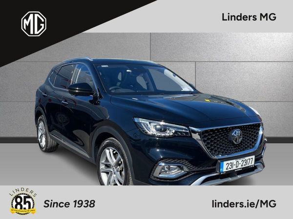 MG HS Hatchback, Petrol Plug-in Hybrid, 2023, Black