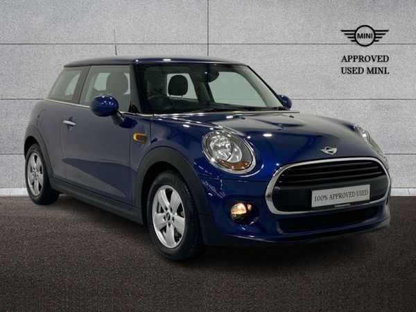 Mini One Hatchback, Diesel, 2016, Blue