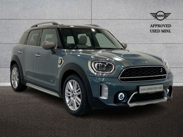 Mini Countryman SUV, Petrol Plug-in Hybrid, 2022, Green