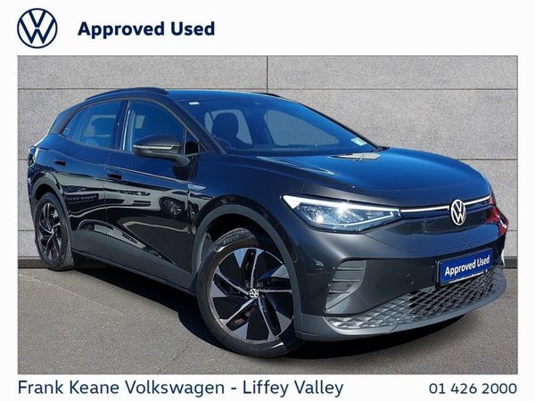 Volkswagen ID.4 SUV, Electric, 2022, Grey