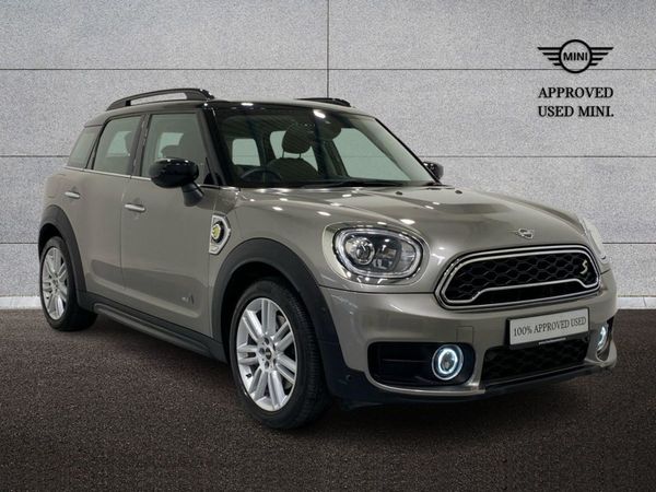 Mini Countryman SUV, Petrol Plug-in Hybrid, 2020, Silver