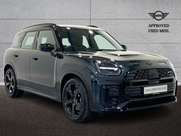 Mini Countryman SUV, Petrol Hybrid, 2025, Grey