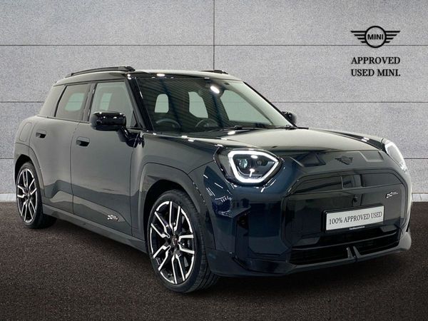 Mini Cooper SUV, Electric, 2025, Grey