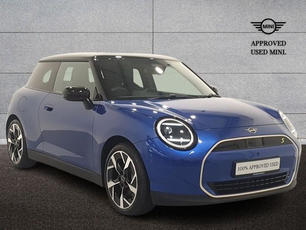 Mini Cooper Hatchback, Electric, 2025, Blue