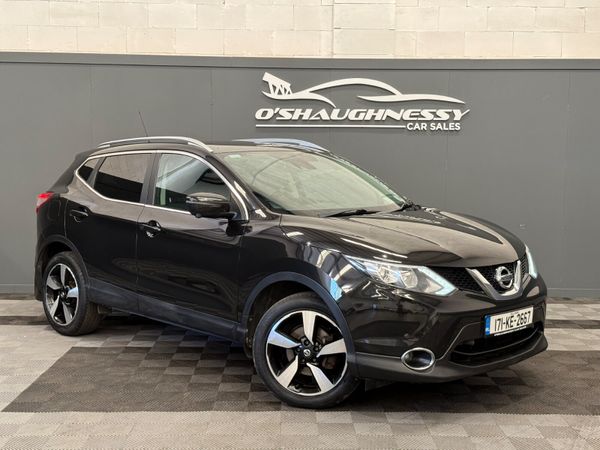 Nissan Qashqai SUV, Diesel, 2017, Black