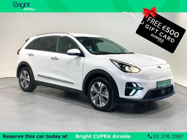 Kia Niro Estate, Electric, 2021, White