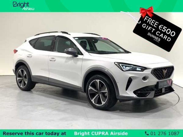 Cupra Formentor Estate, Petrol Plug-in Hybrid, 2024, White
