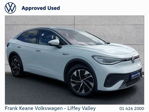 Volkswagen ID.5 SUV, Electric, 2022, White