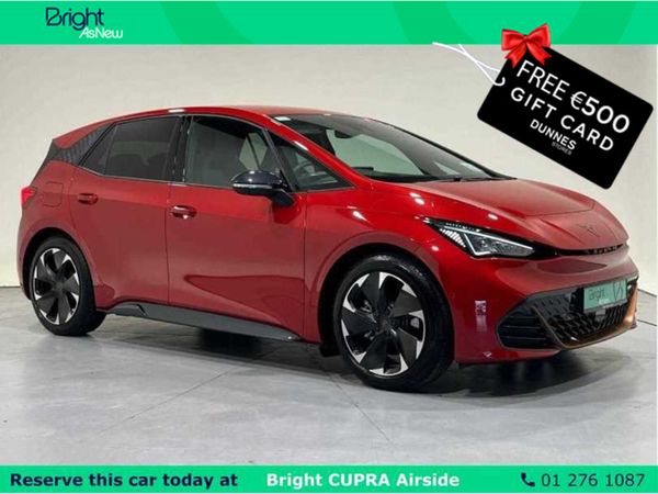 Cupra Born Estate, Electric, 2024, Red