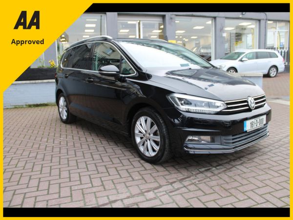 Volkswagen Touran MPV, Petrol, 2016, Black