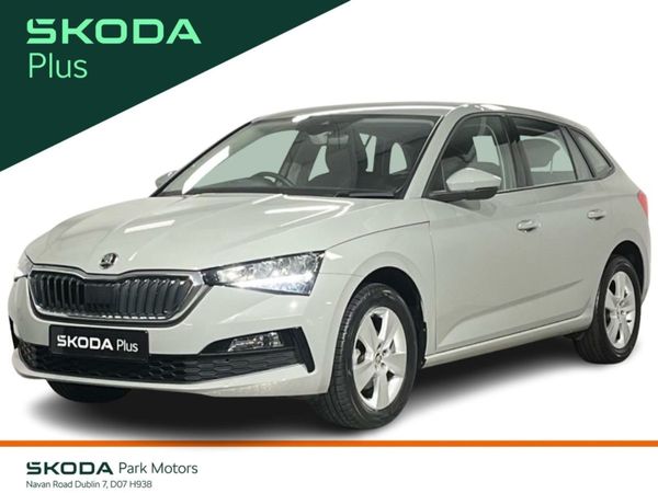 Skoda Scala Hatchback, Petrol, 2024, Grey